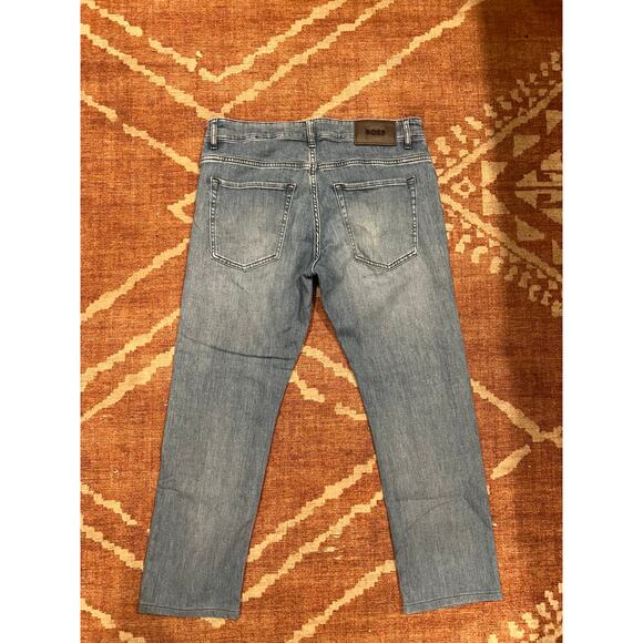 Men’s Boss Delaware Slim Fit Denim Jeans - Picture 3 of 8